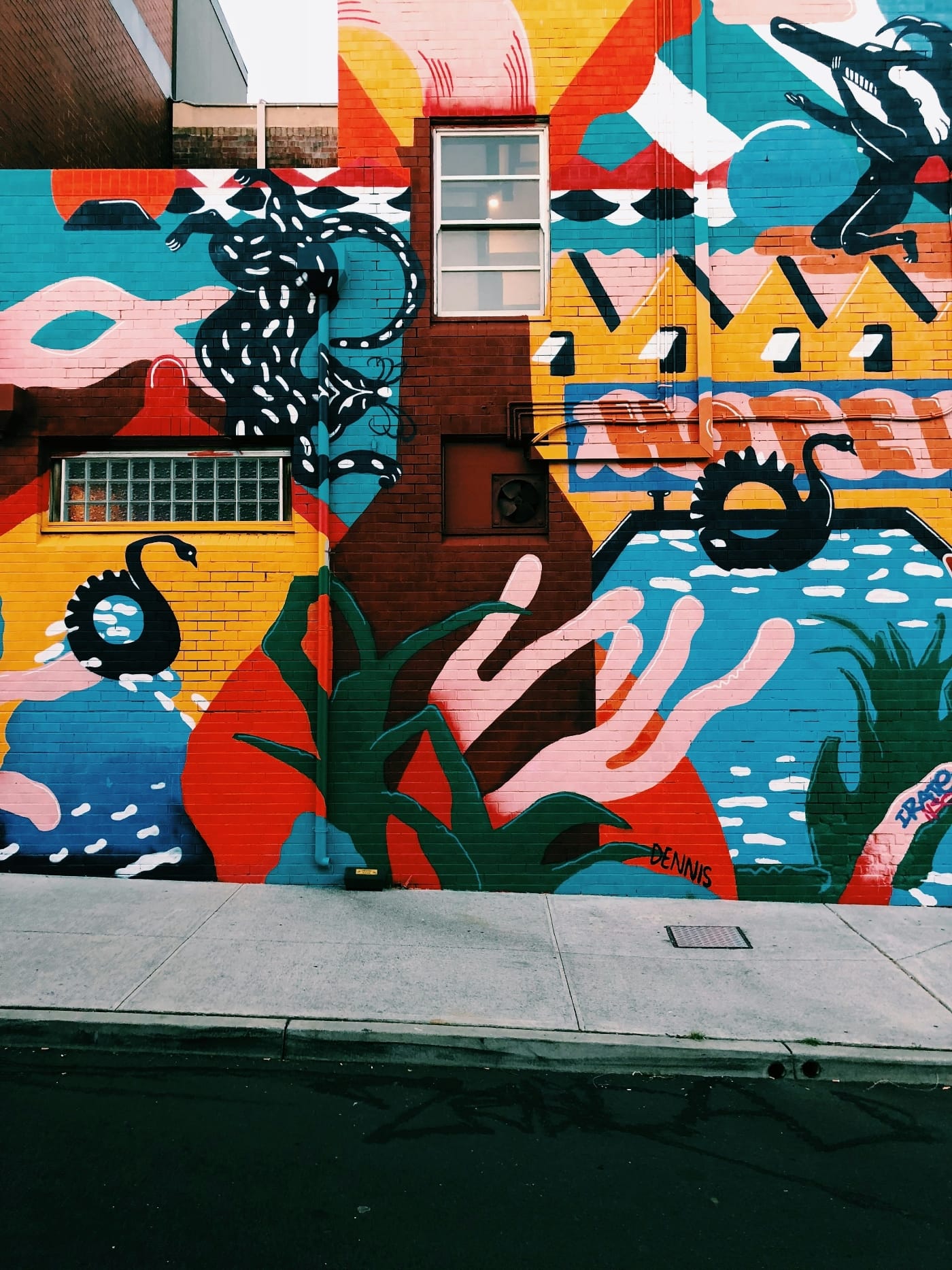 Visions from the depths of the mind transformed into art